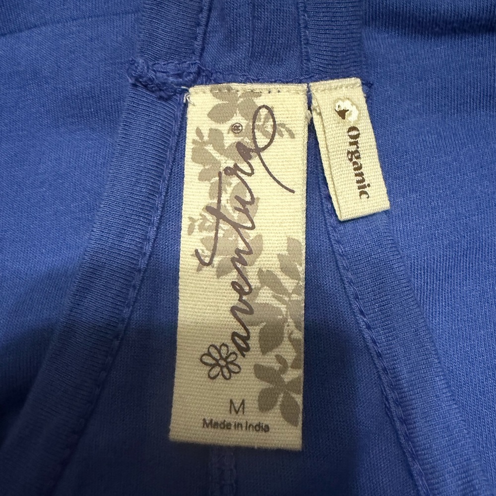 Aventura Organic Blue Dress - Picture 5 of 7
